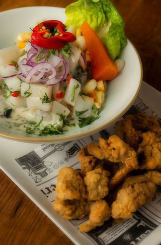 Ceviches De Pescado
