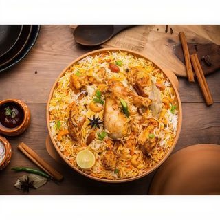 Pollo / Chicken Biryani