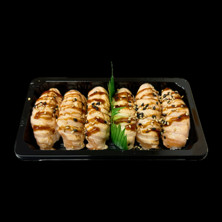 Nigiri Salmón Flameado(6Uds.)