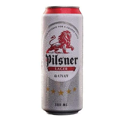 Pilsner Lager Can 500Ml
