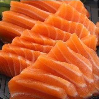 Sashimi de salmão ( 18 peças )