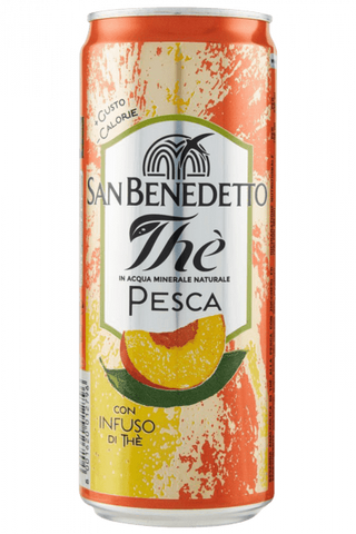 Tè alla Pesca in lattina 33 cl