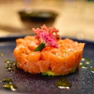 Tartare di salmone