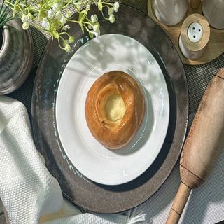 Булочка Ватрушка с творогом