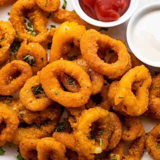 Панирани калмари