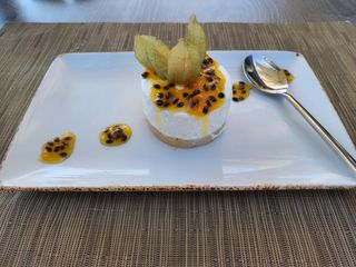 Cheesecake Maracujá