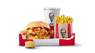 Чизбургер Комбо