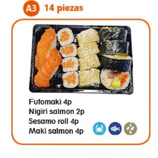 A3. Bandeja (14 Pzs.)