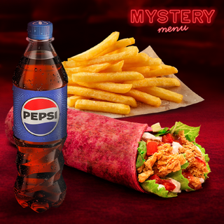 Mystery Twister Menu