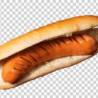 Bratwurst blanca cebolla