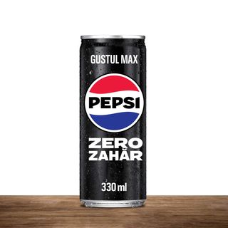 Pepsi Zero Zahar