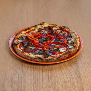 Pizza Beef Kebab