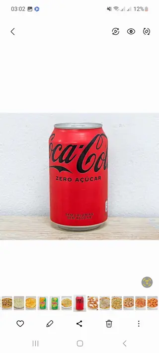 Coca-Cola zero 330ml 
