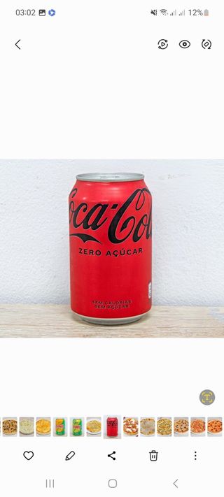 Coca-Cola zero 330ml 