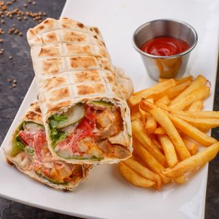 Дурум из курицы