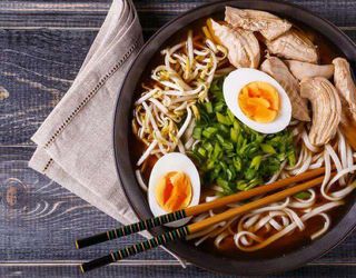 Рамен куриный 