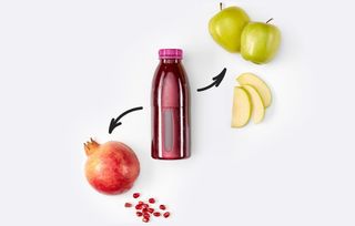 Фреш Яблуко, гранат (350мл)