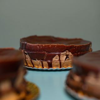 Melhor bolo de chocolate do mundo pequeno