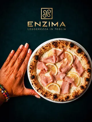 Pizzetta Mortadella & Limone