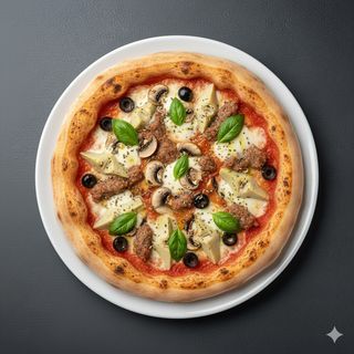 Capricciosa secondo noi