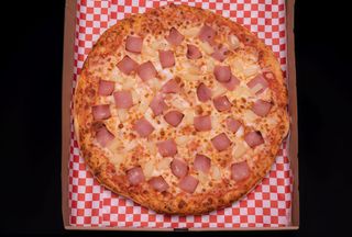 Pizza Hawaiana (Mediana)