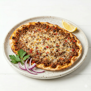 Pizza Turca Con Queso