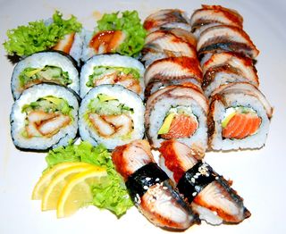 Lux Unagi Mix 17szt.