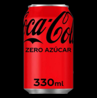 Coca-Cola Zero Azúcar Lata 330ml.