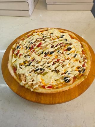 სამარხვო პიცა