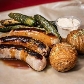 Kiełbasa biała Kiełba w Gębie