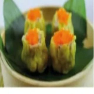 285 .-Siu Mai De Huevas De Pez Volador Y Langostinos