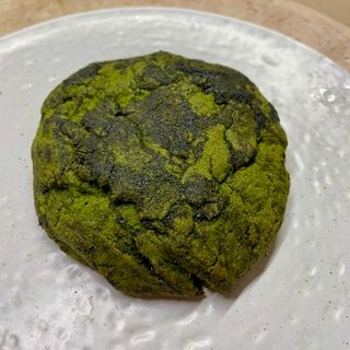 Matcha Black Sesame Cookie