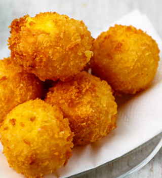 Supplì cacio & pepe