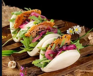 Pan Bao De Oveja Blanca
