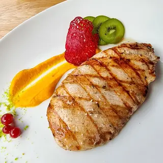 Piept de curcan din Lumea Noua, la jar