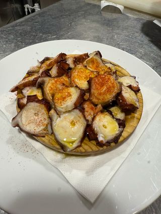 Pulpo A La Gallega (Ración)