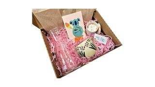 Hand-made goodie box