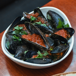 Musclos a la marinera 