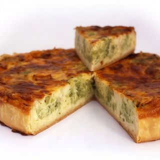 Quiche de Espinacas y Queso de Cabra (180 g.)  MA/JU/SA