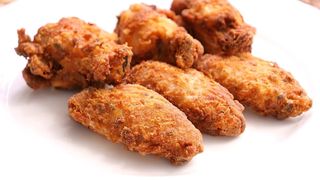 Alitas Pollo Fritas