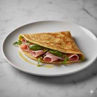 Crepe Jamón Dulce