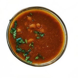 porción de menestra