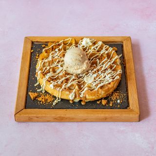 Lotus waffle
