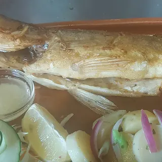Pastrmka porcija