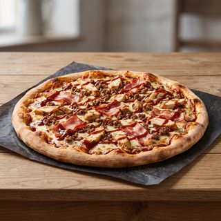 Pizza Barbacoa 28 Cm.