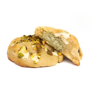 Cookie Pistacho Cream & Macadamias