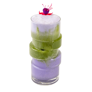 Ice matcha ube waniliowa