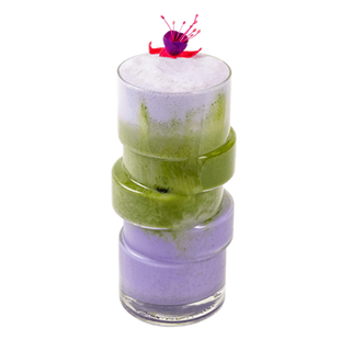 Ice matcha ube waniliowa