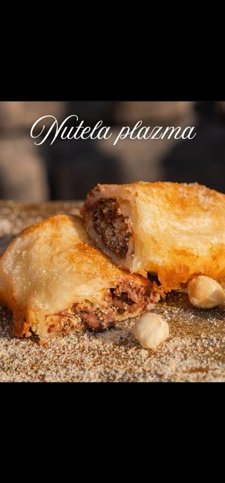 Slatka pita nutela plazma