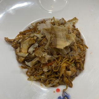 136. Yakisoba Con Pollo Y Salsa Teriyaki